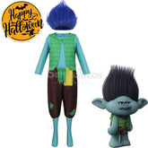 【In Stock】Anime Trolls Cosplay Branch Costume Costumes